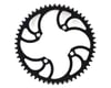 Calculated Manufacturing 4-Bolt Pro Chainring (Black) (53T)